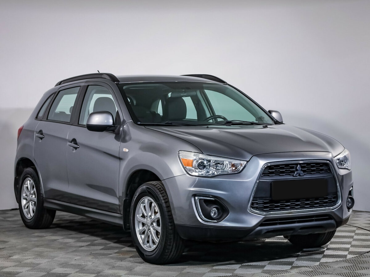 Mitsubishi ASX I Рестайлинг, 2014 - фото №3