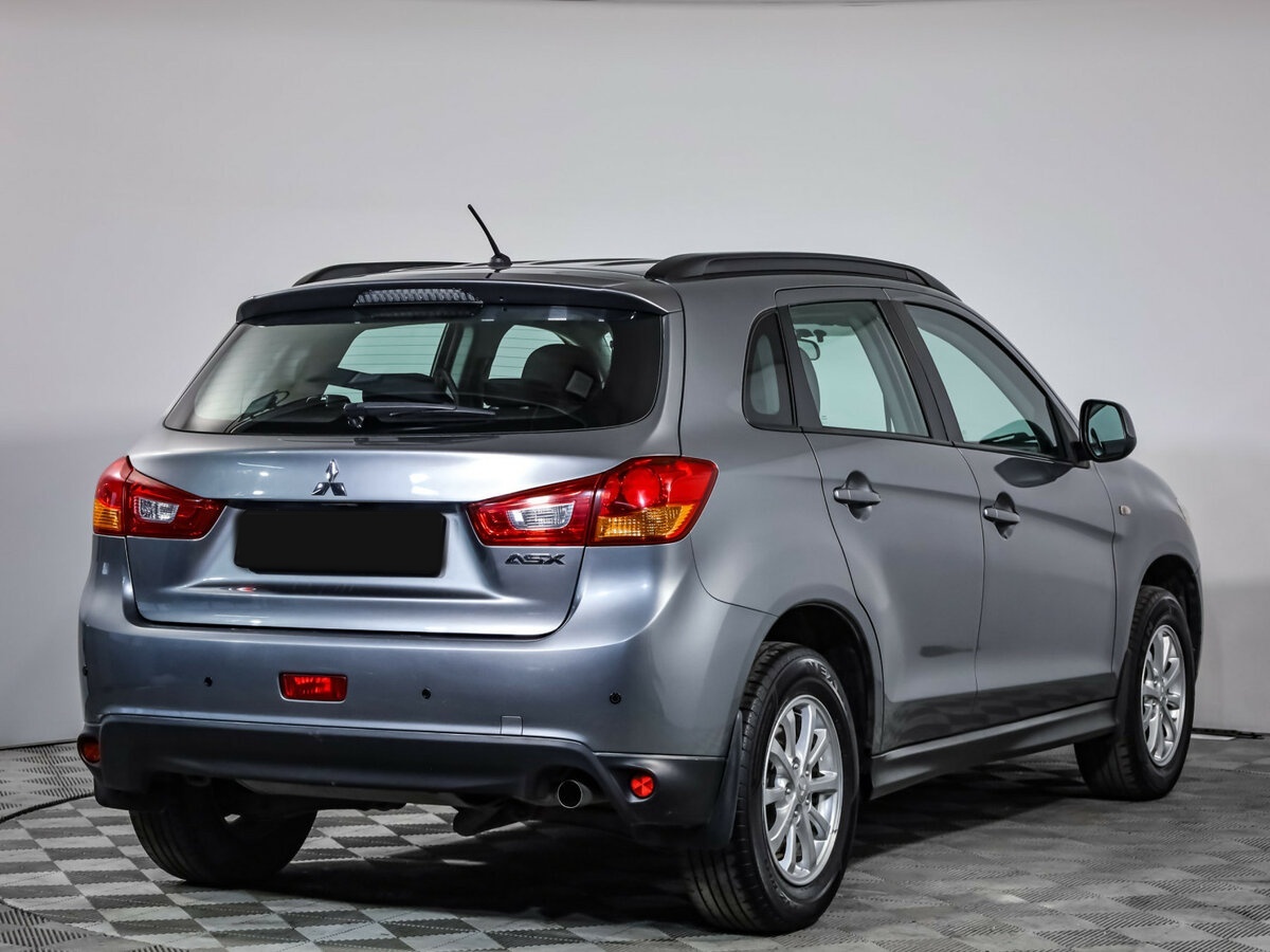 Mitsubishi ASX I Рестайлинг, 2014 - фото №4