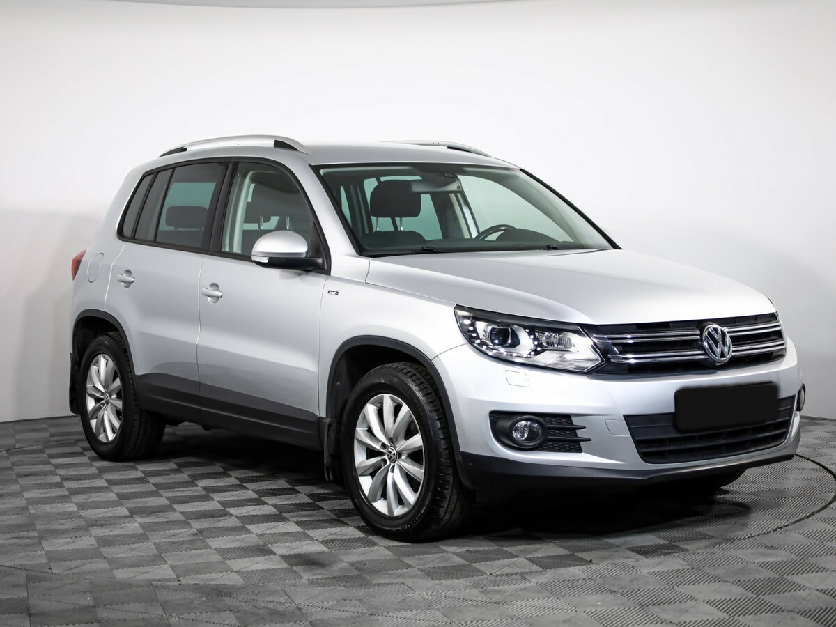 Volkswagen Tiguan I Рестайлинг, 2016 - фото №3