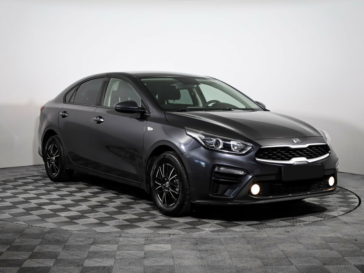 Kia Cerato IV, 2018 - фото №3