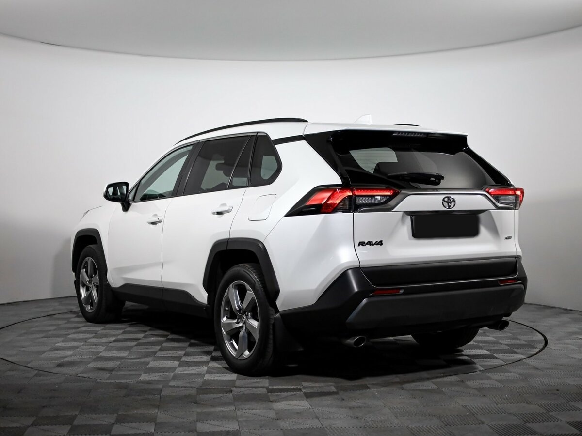 Toyota RAV4 V (XA50), 2019 - фото №3