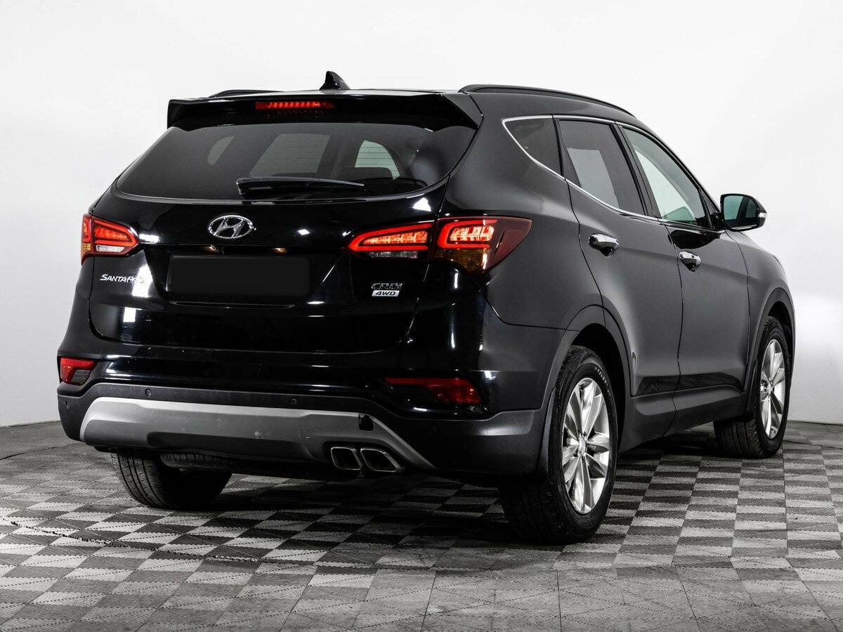 Hyundai Santa Fe III Рестайлинг, 2018 - фото №4