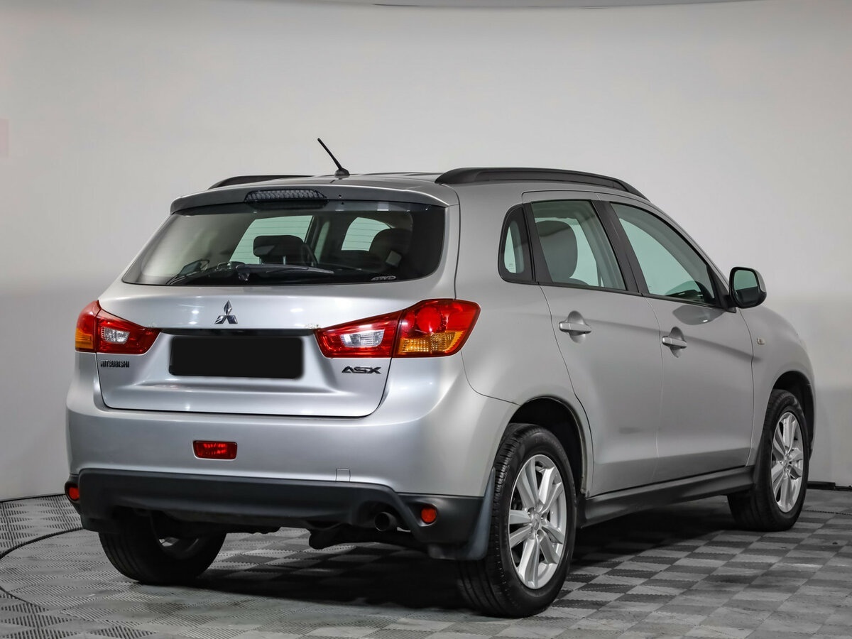 Mitsubishi ASX I Рестайлинг, 2013 - фото №4