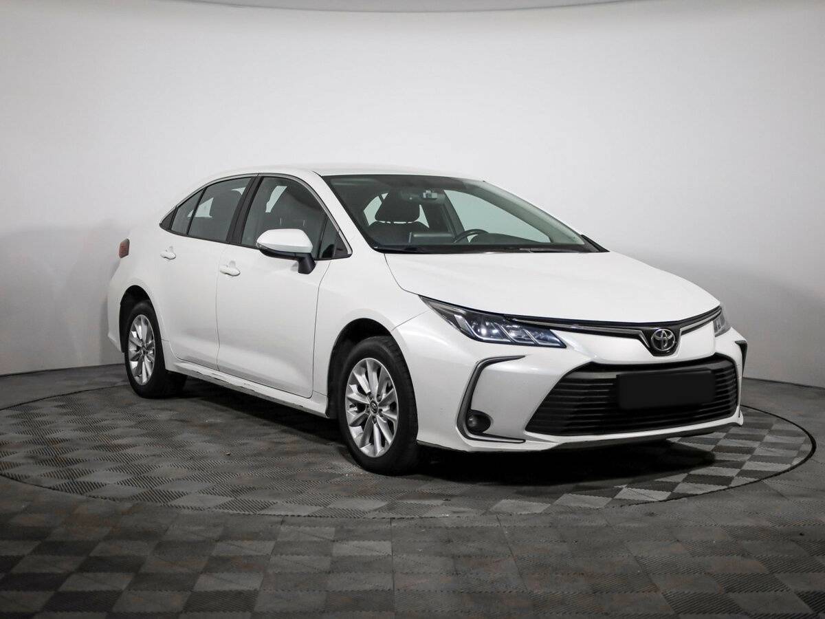 Toyota Corolla XII (E210), 2019 - фото №3