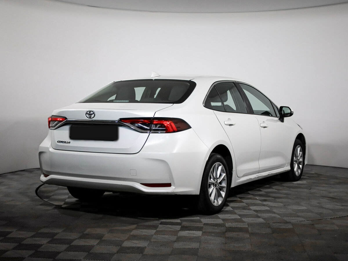 Toyota Corolla XII (E210), 2019 - фото №4
