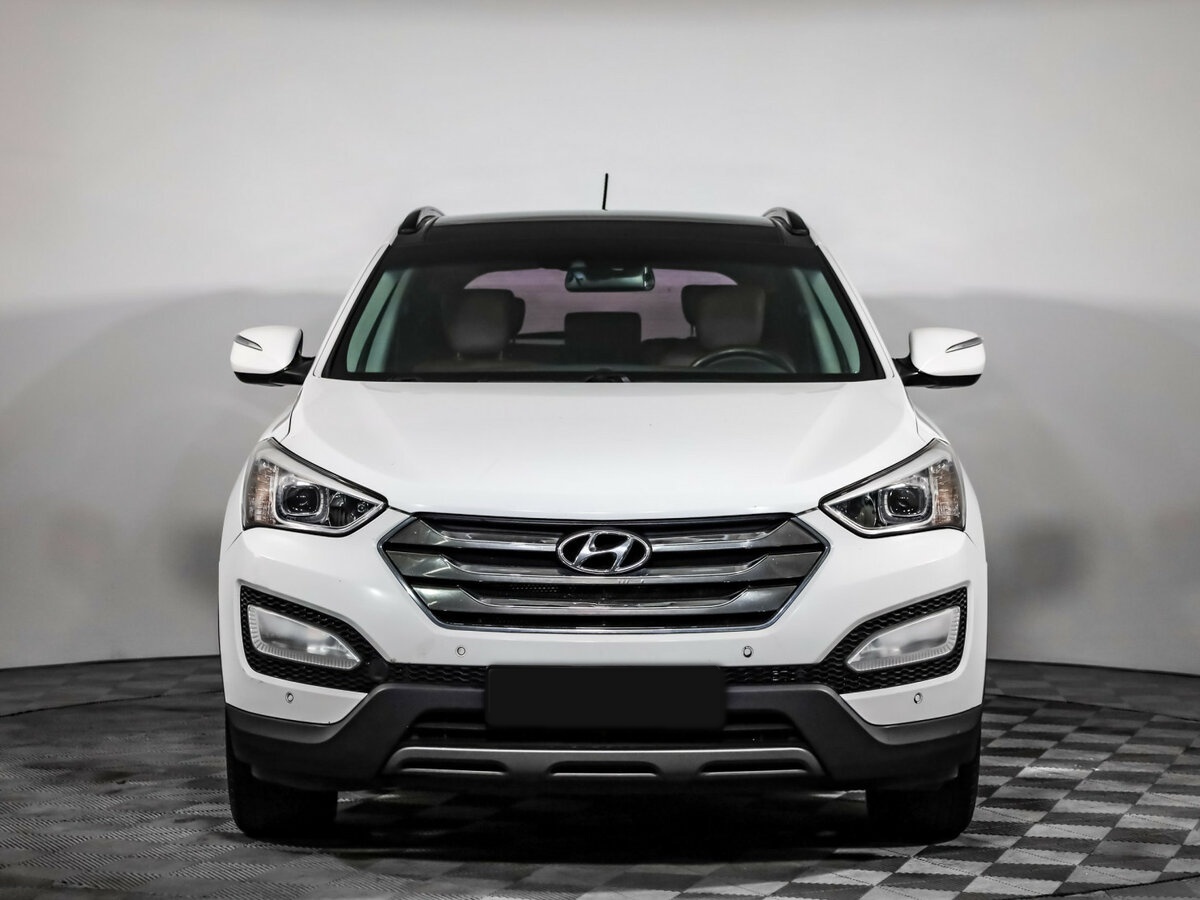 Hyundai Santa Fe III, 2012 - фото №2