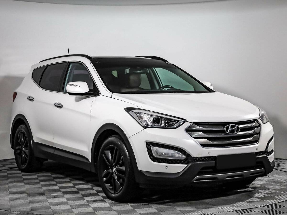 Hyundai Santa Fe III, 2012 - фото №3