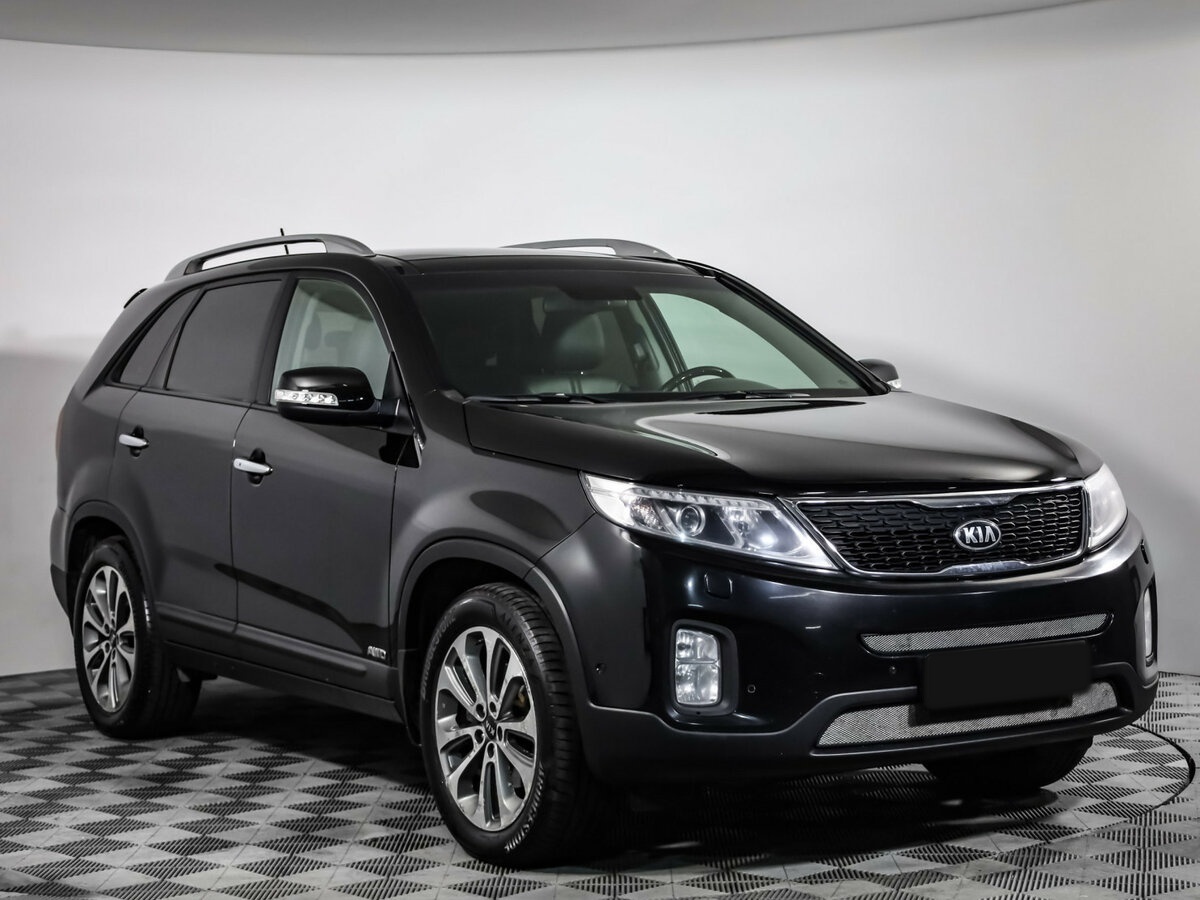 Kia Sorento II Рестайлинг, 2014 - фото №3