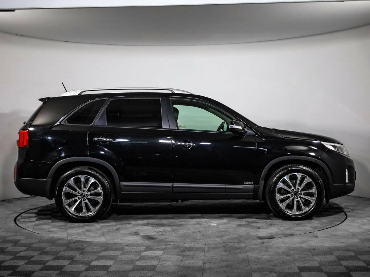 Kia Sorento II Рестайлинг, 2014 - фото №4