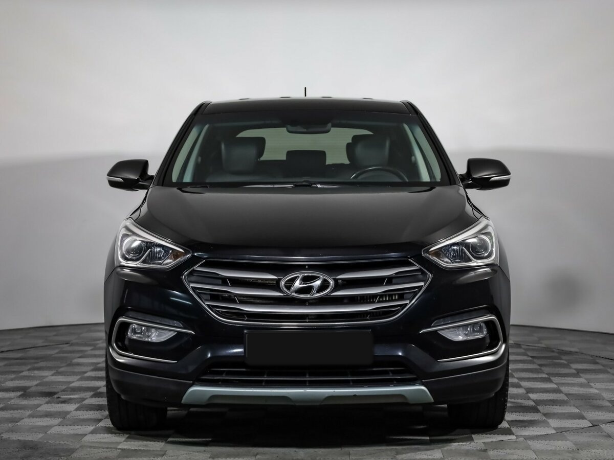 Hyundai Santa Fe III Рестайлинг, 2016 - фото №2