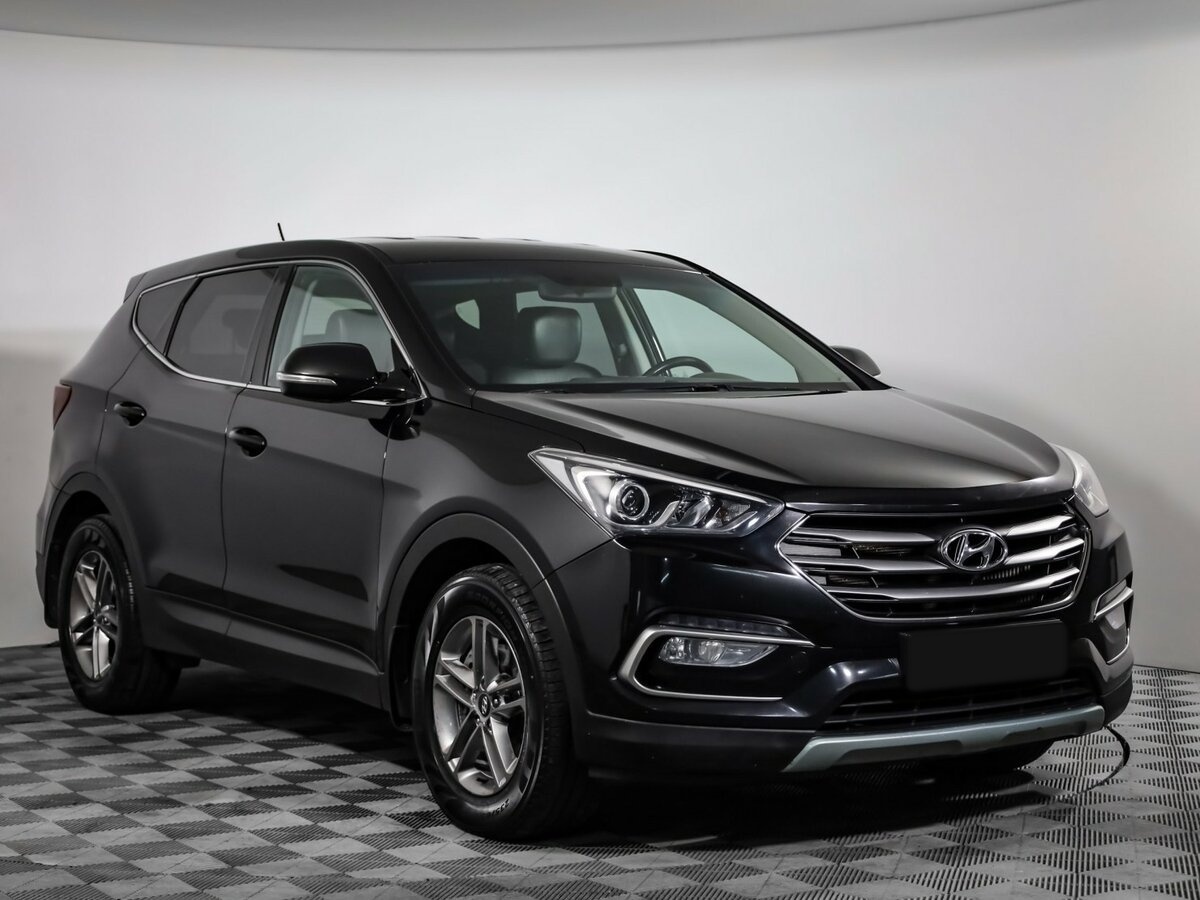 Hyundai Santa Fe III Рестайлинг, 2016 - фото №3