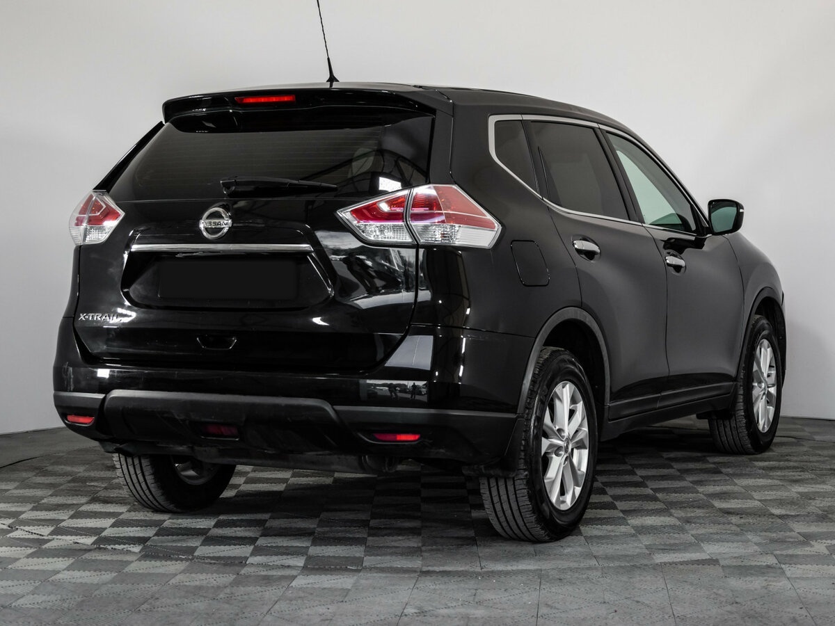 Nissan X-Trail III, 2016 - фото №4