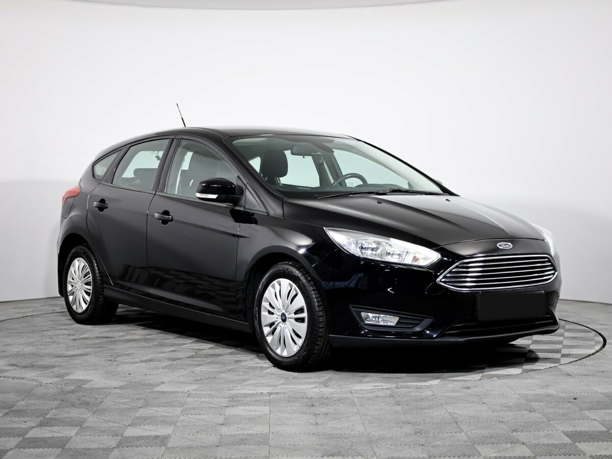 Ford Focus III Рестайлинг, 2018 - фото №3