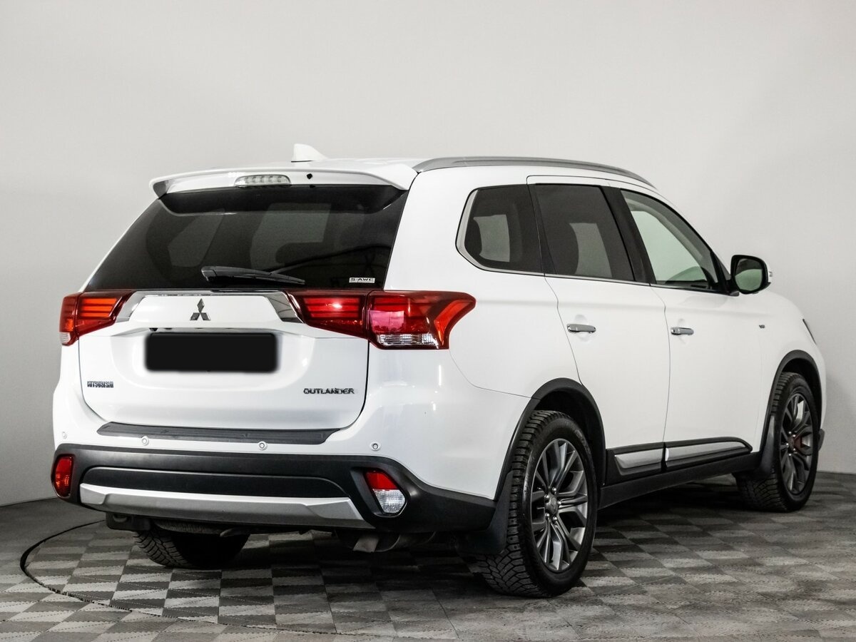 Mitsubishi Outlander III Рестайлинг 2, 2017 - фото №4