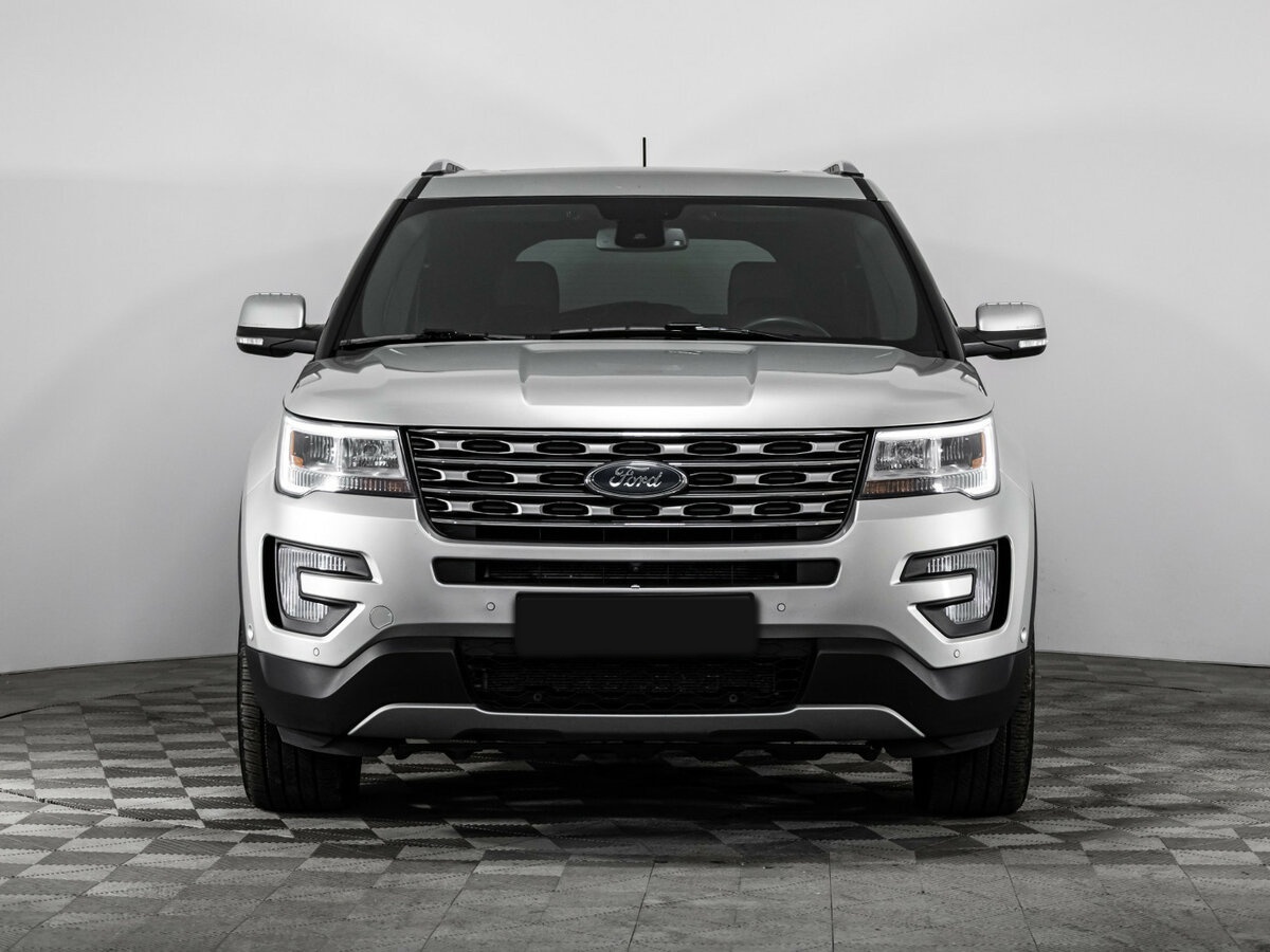 Ford Explorer V Рестайлинг, 2018 - фото №2