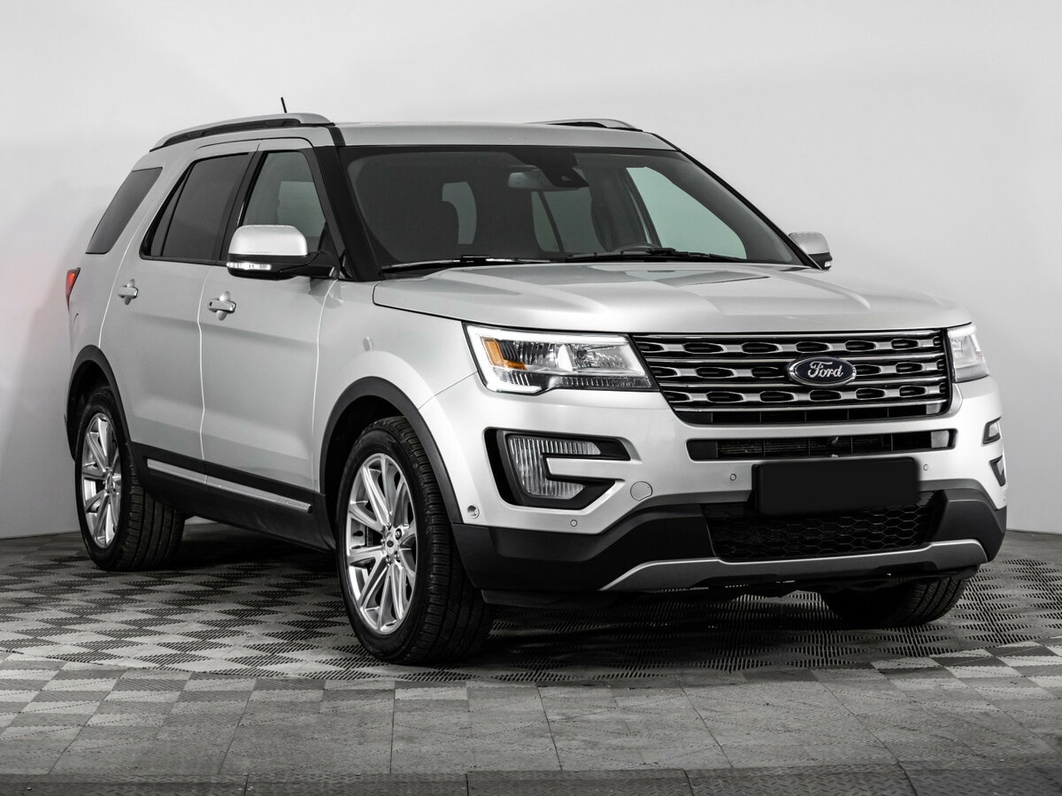 Ford Explorer V Рестайлинг, 2018 - фото №3