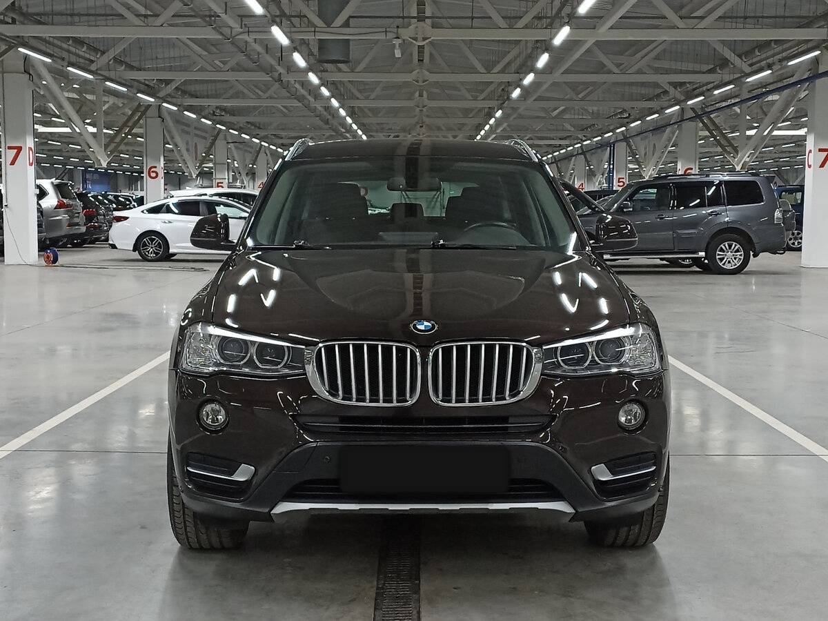 BMW X3 28i xDrive II (F25) Рестайлинг, 2015 - фото №2