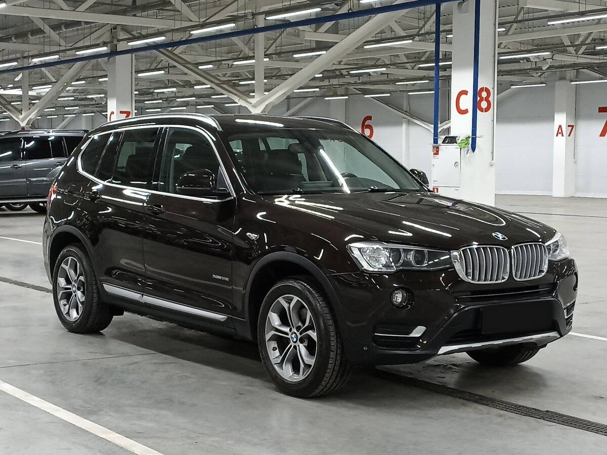 BMW X3 28i xDrive II (F25) Рестайлинг, 2015 - фото №3