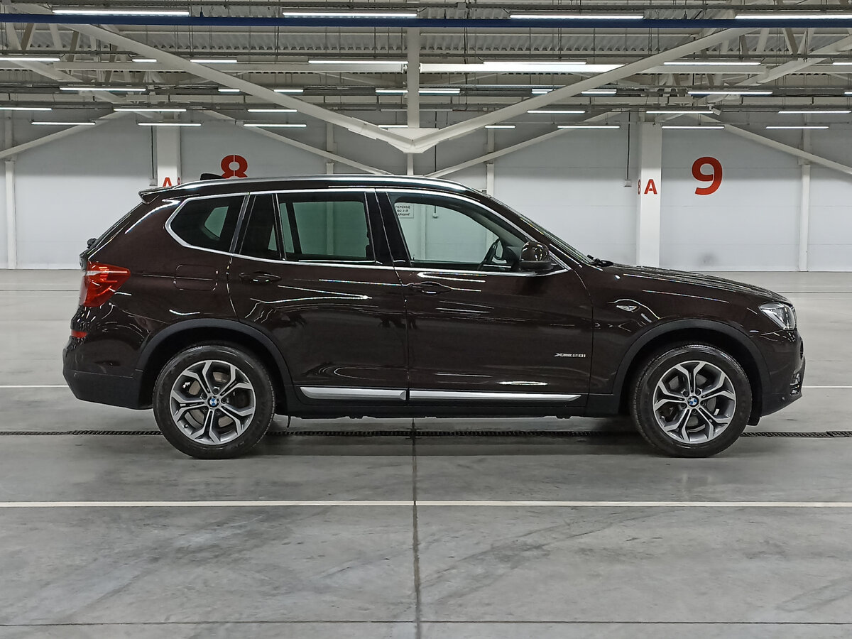 BMW X3 28i xDrive II (F25) Рестайлинг, 2015 - фото №4