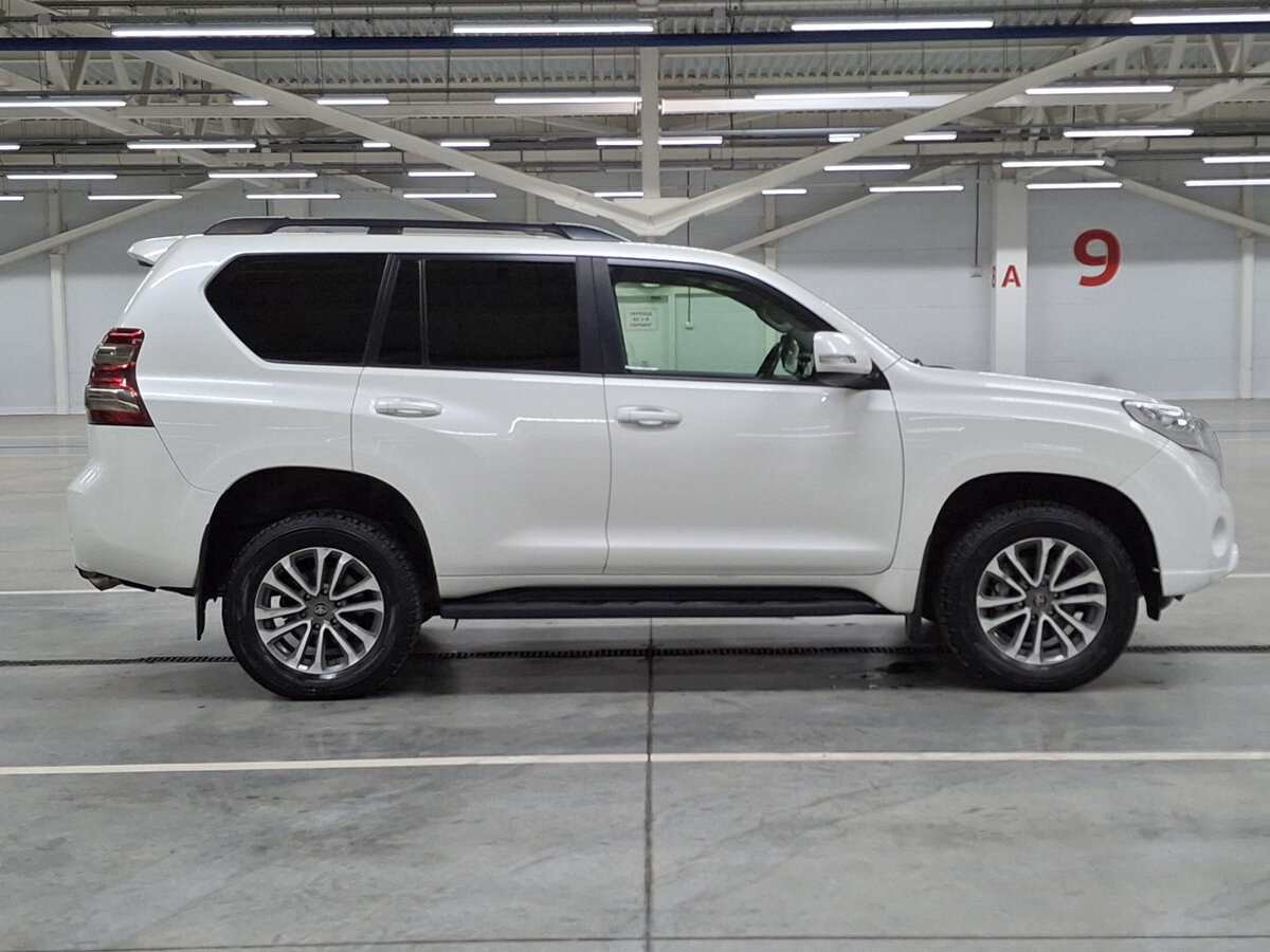Toyota Land Cruiser Prado 150 Series Рестайлинг 1, 2014 - фото №4