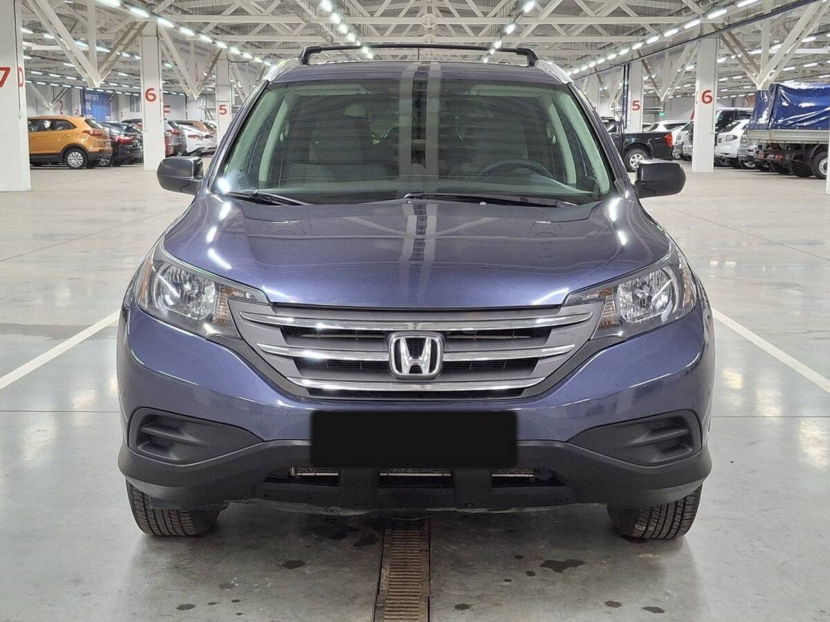 Honda CR-V IV, 2013 - фото №2
