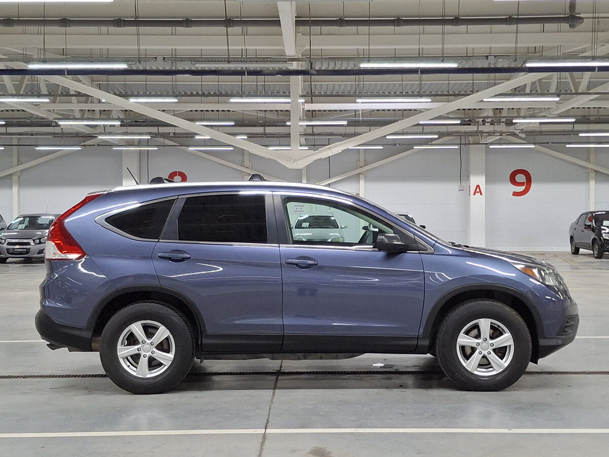 Honda CR-V IV, 2013 - фото №4