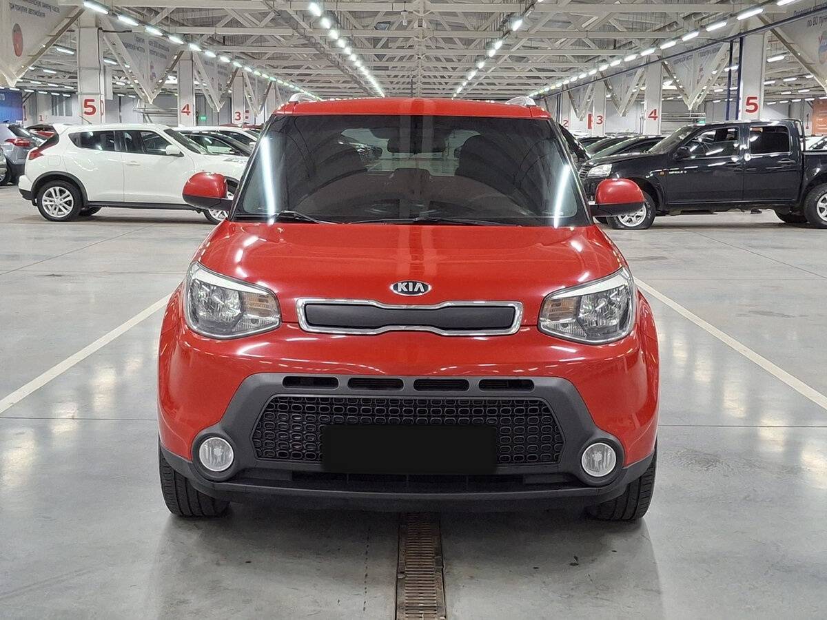 Kia Soul II, 2016 - фото №2