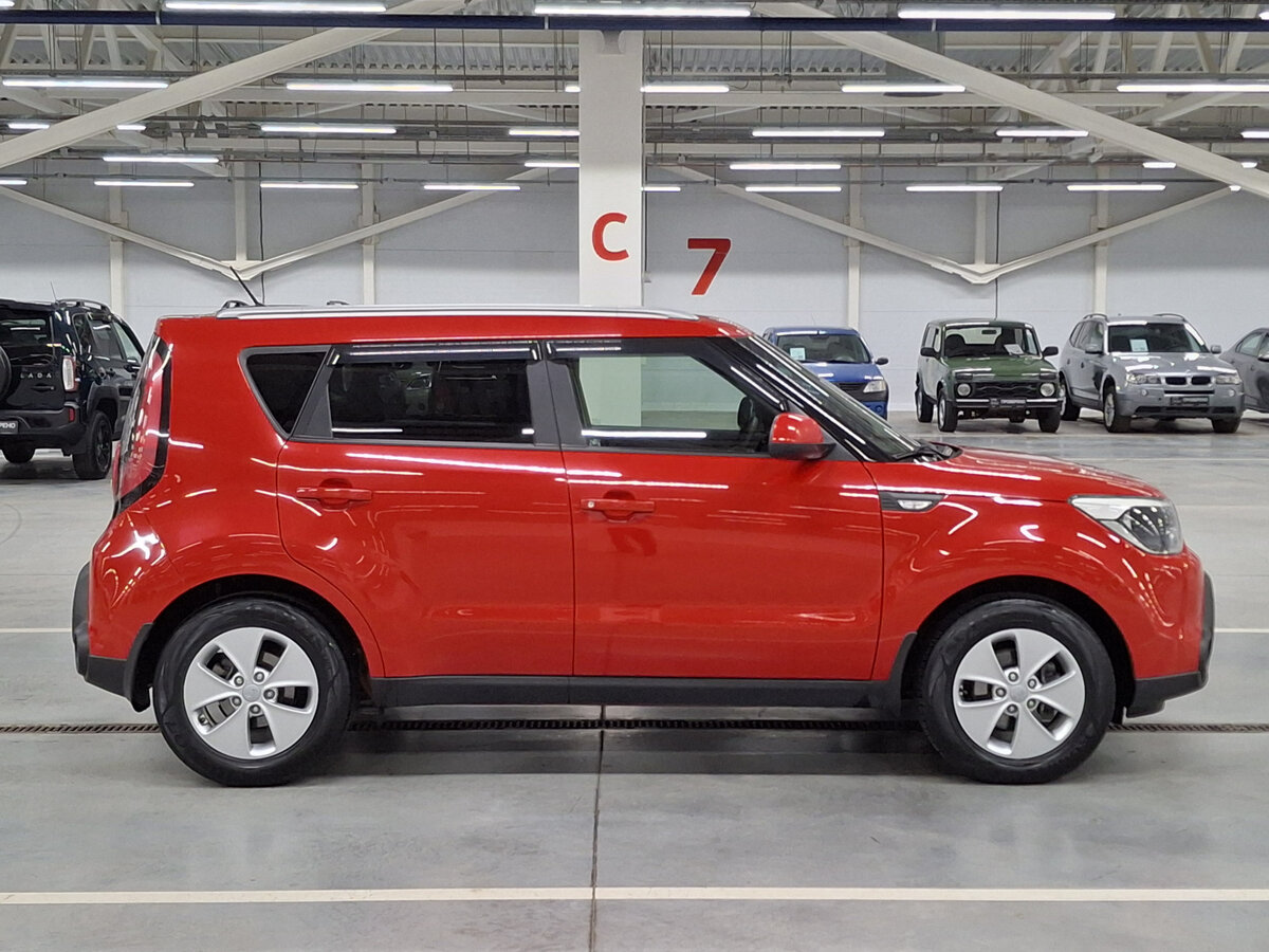 Kia Soul II, 2016 - фото №4