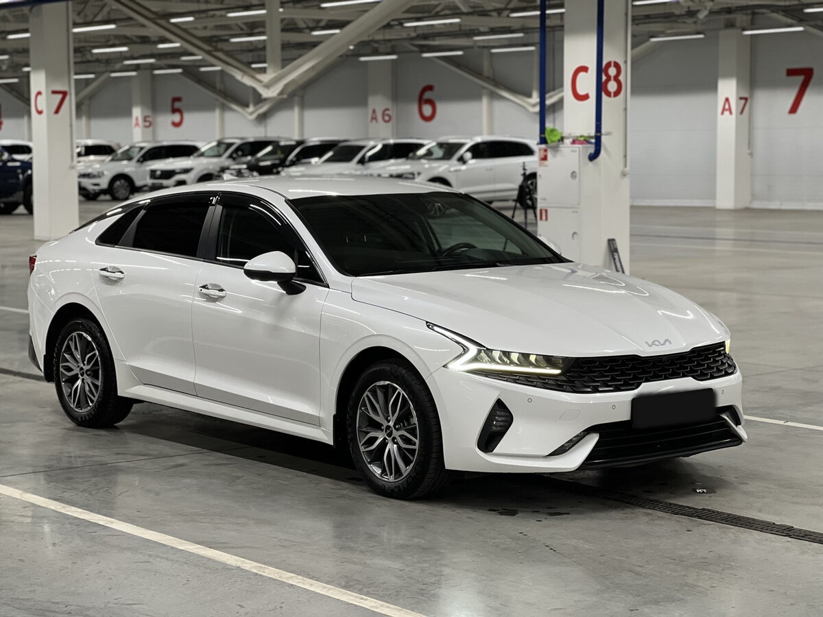 Kia K5 III, 2022 - фото №3