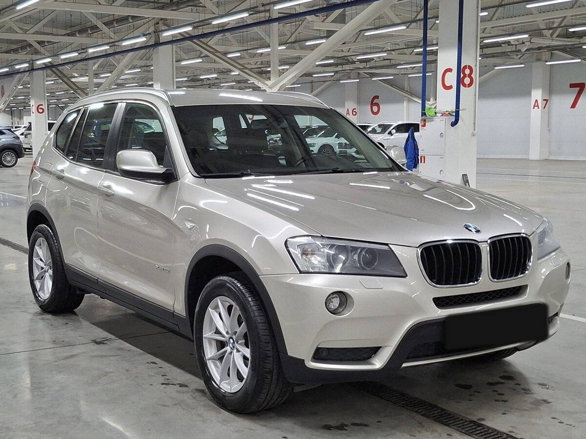 BMW X3 20i xDrive II (F25), 2013 - фото №3