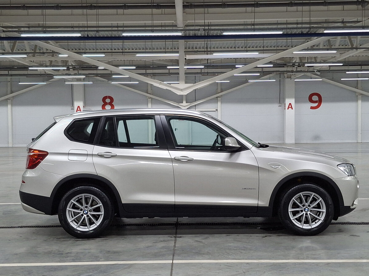 BMW X3 20i xDrive II (F25), 2013 - фото №4