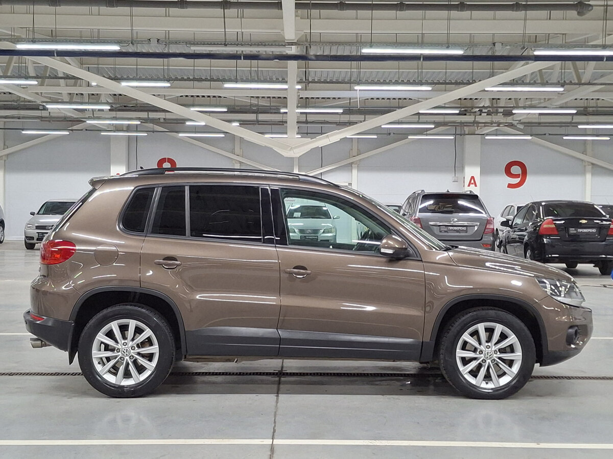 Volkswagen Tiguan I Рестайлинг, 2015 - фото №4