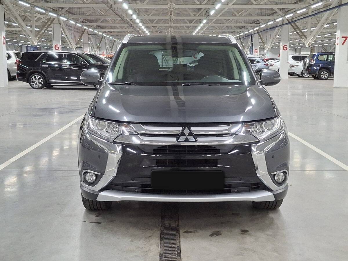 Mitsubishi Outlander III Рестайлинг 2, 2016 - фото №2