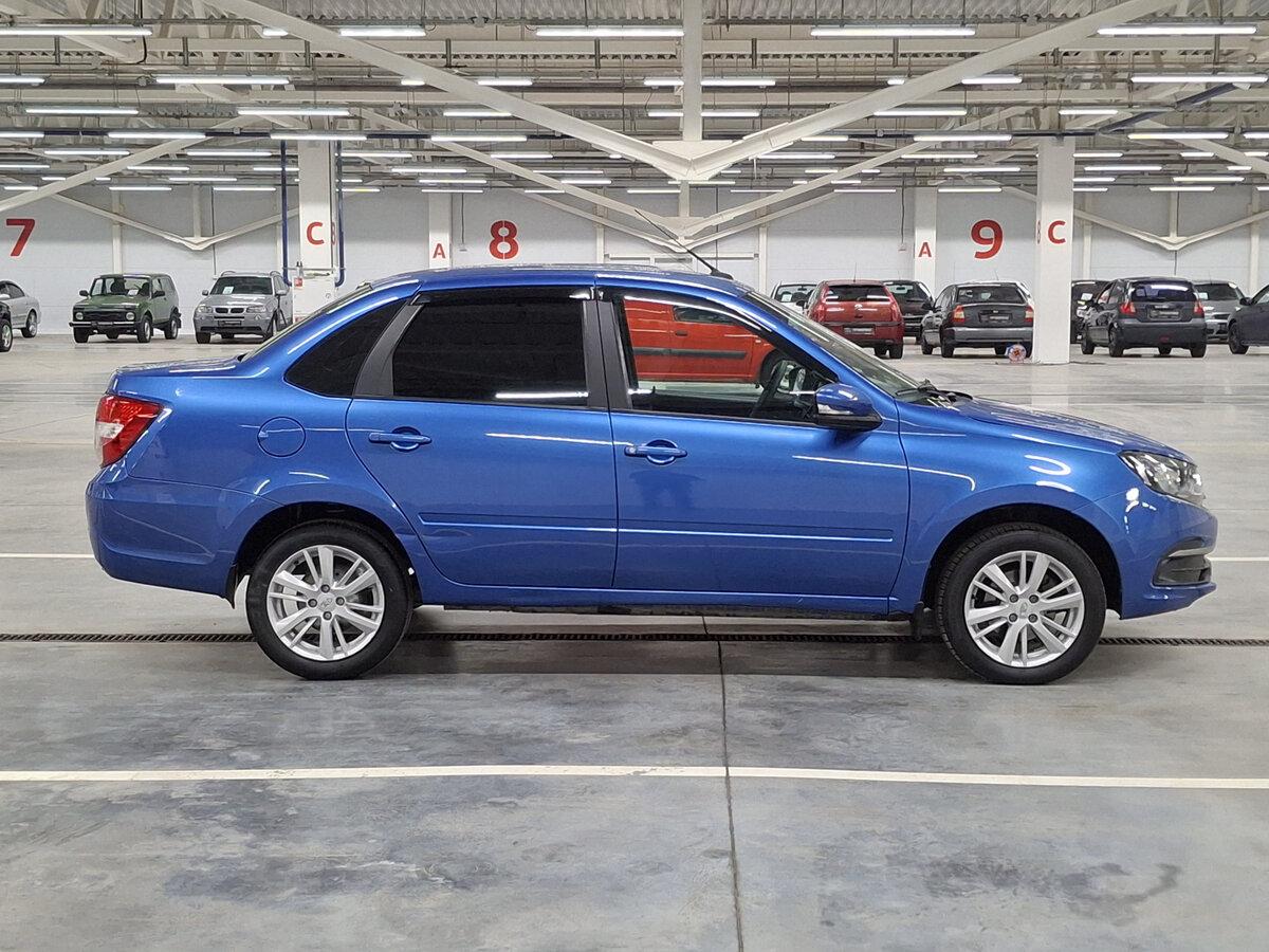 Lada (ВАЗ) Granta I Рестайлинг, 2022 - фото №4