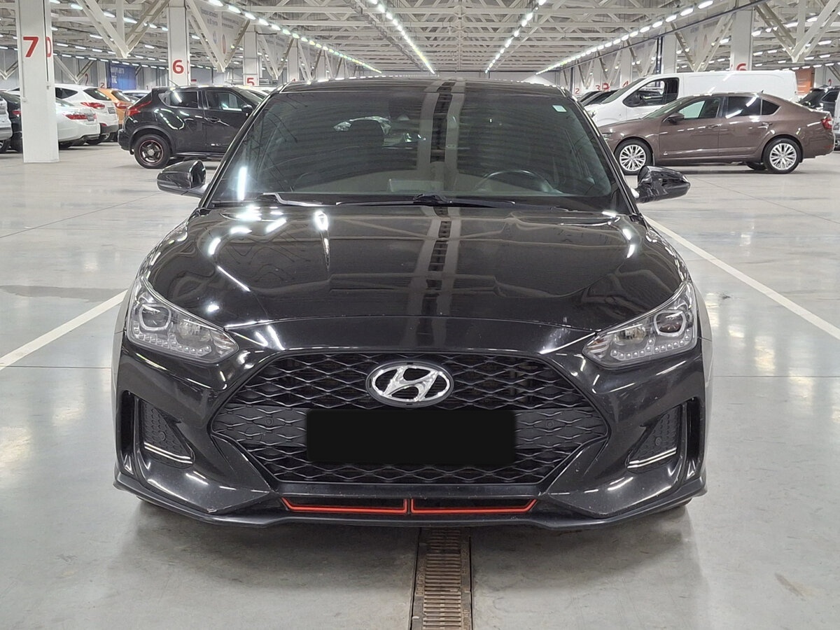 Hyundai Veloster II, 2019 - фото №2