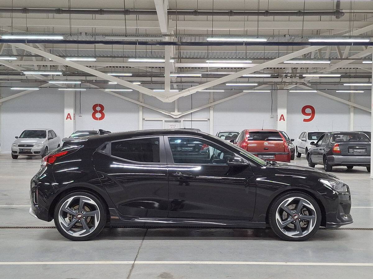 Hyundai Veloster II, 2019 - фото №4