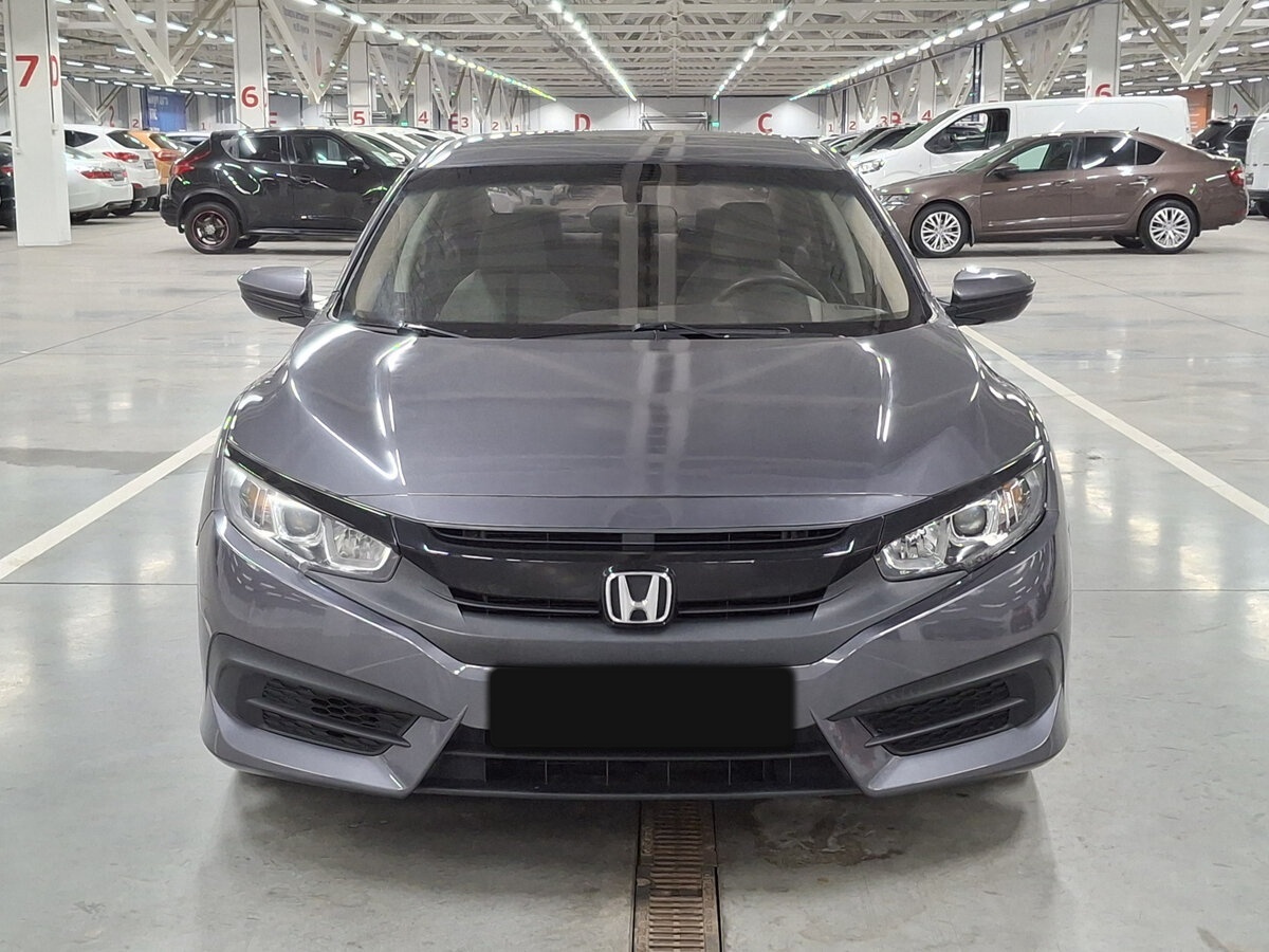 Honda Civic X, 2016 - фото №2