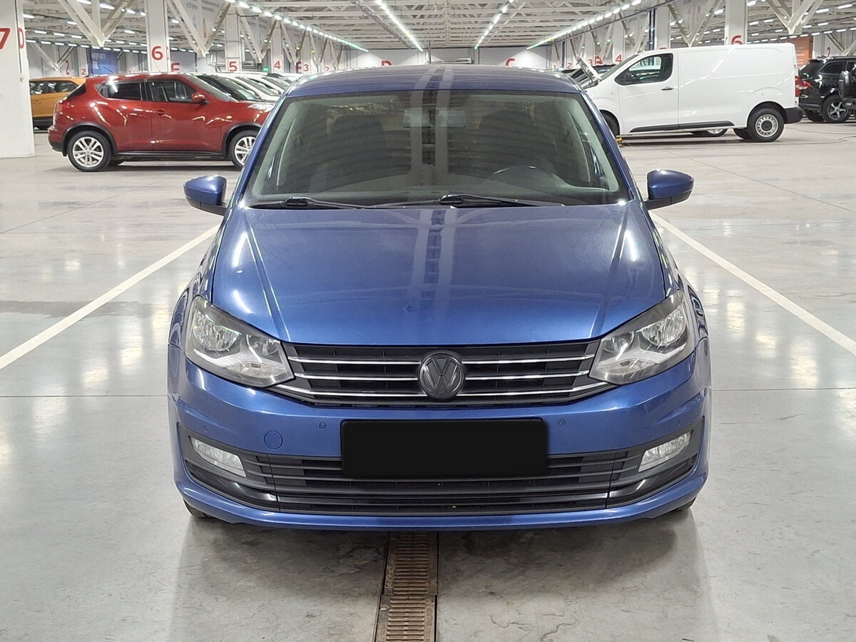 Volkswagen Polo V Рестайлинг, 2018 - фото №2