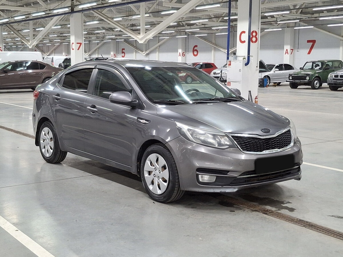 Kia Rio III Рестайлинг, 2015 - фото №3