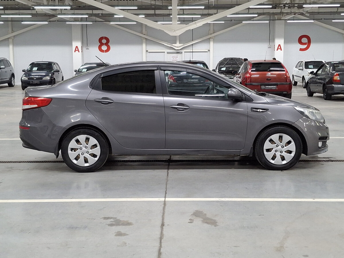 Kia Rio III Рестайлинг, 2015 - фото №4