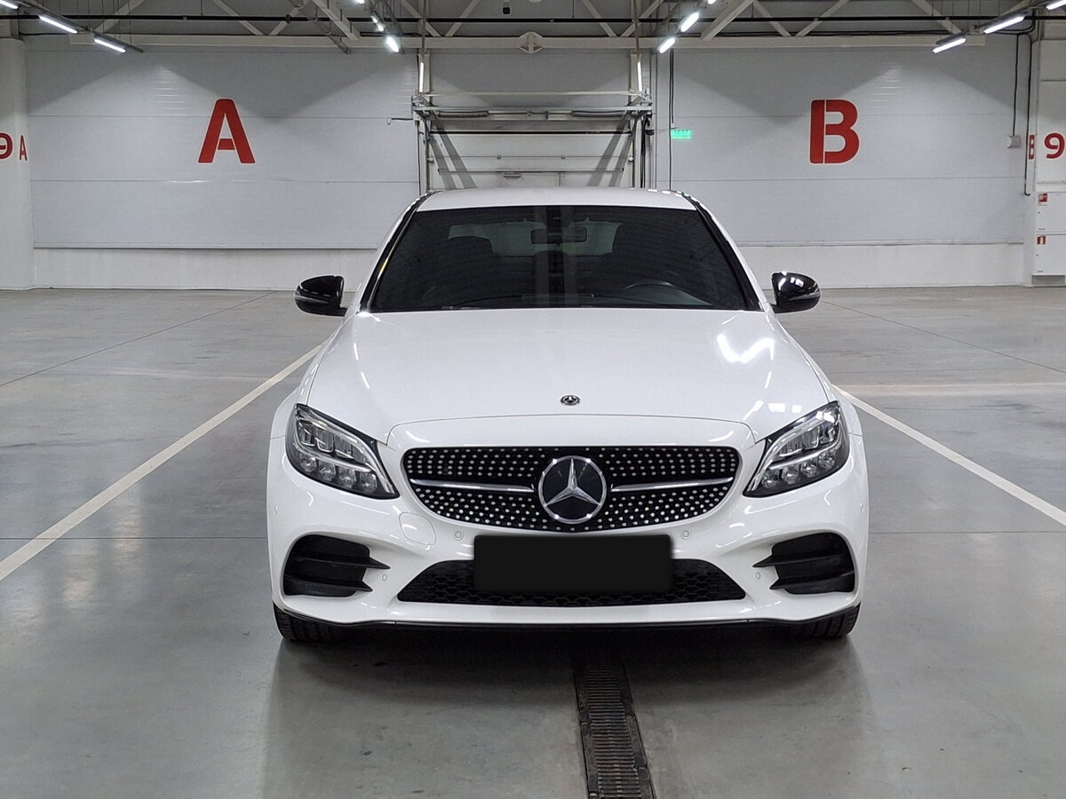 Mercedes-Benz C-Класс 200 IV (W205) Рестайлинг, 2018 - фото №2