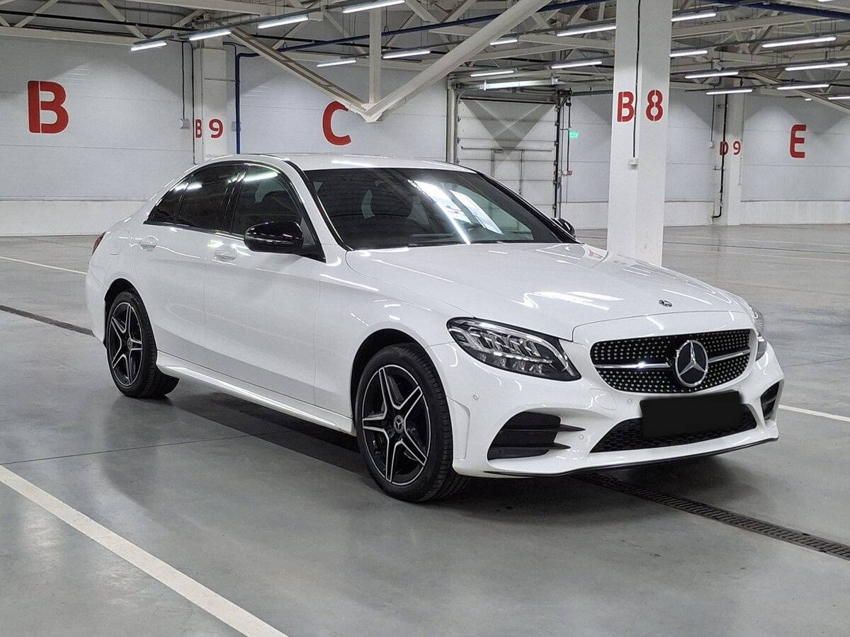 Mercedes-Benz C-Класс 200 IV (W205) Рестайлинг, 2018 - фото №3
