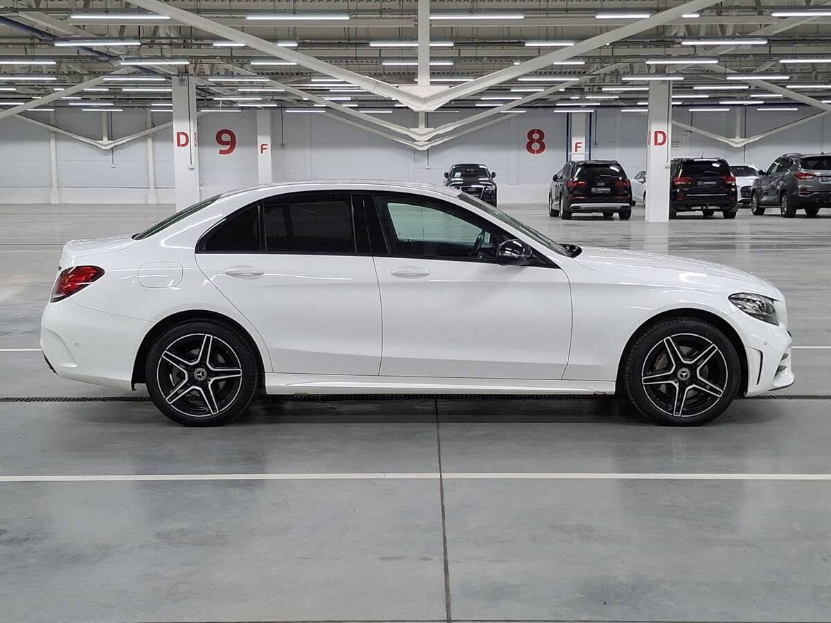 Mercedes-Benz C-Класс 200 IV (W205) Рестайлинг, 2018 - фото №4