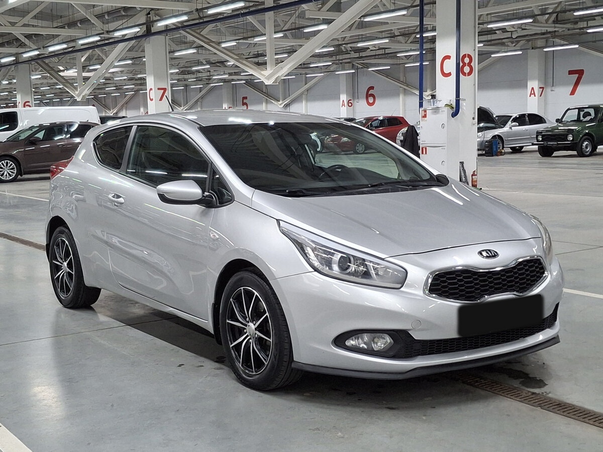 Kia Ceed II, 2013 - фото №3