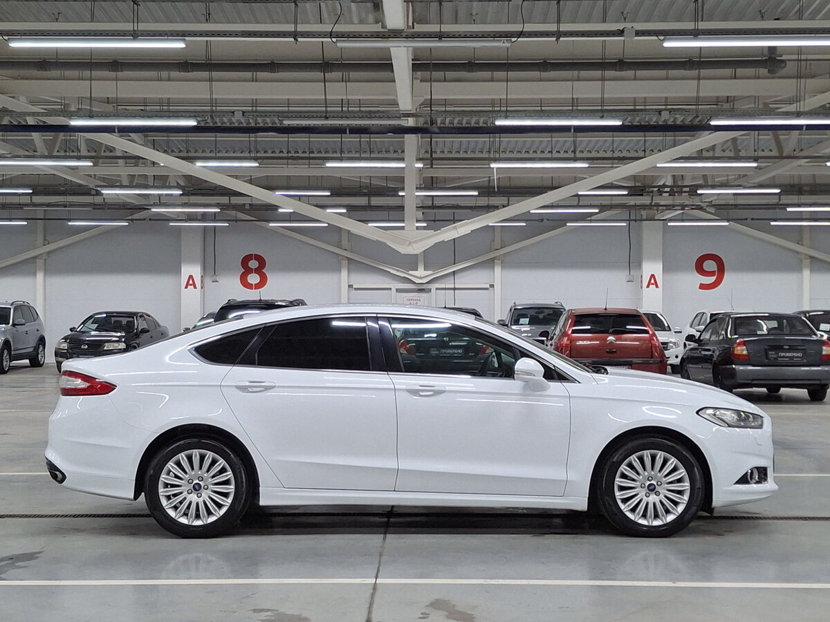 Ford Mondeo V, 2016 - фото №4