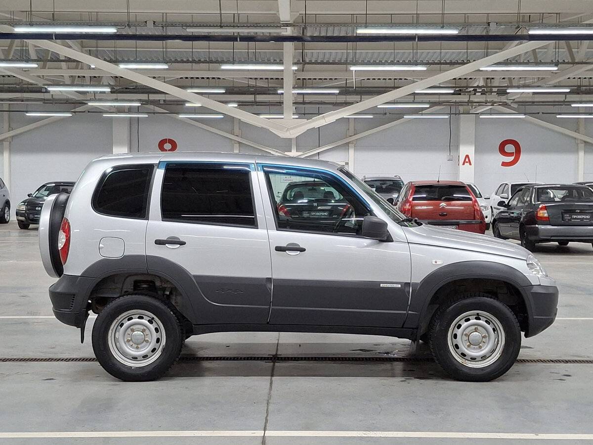 Chevrolet Niva I Рестайлинг, 2018 - фото №4