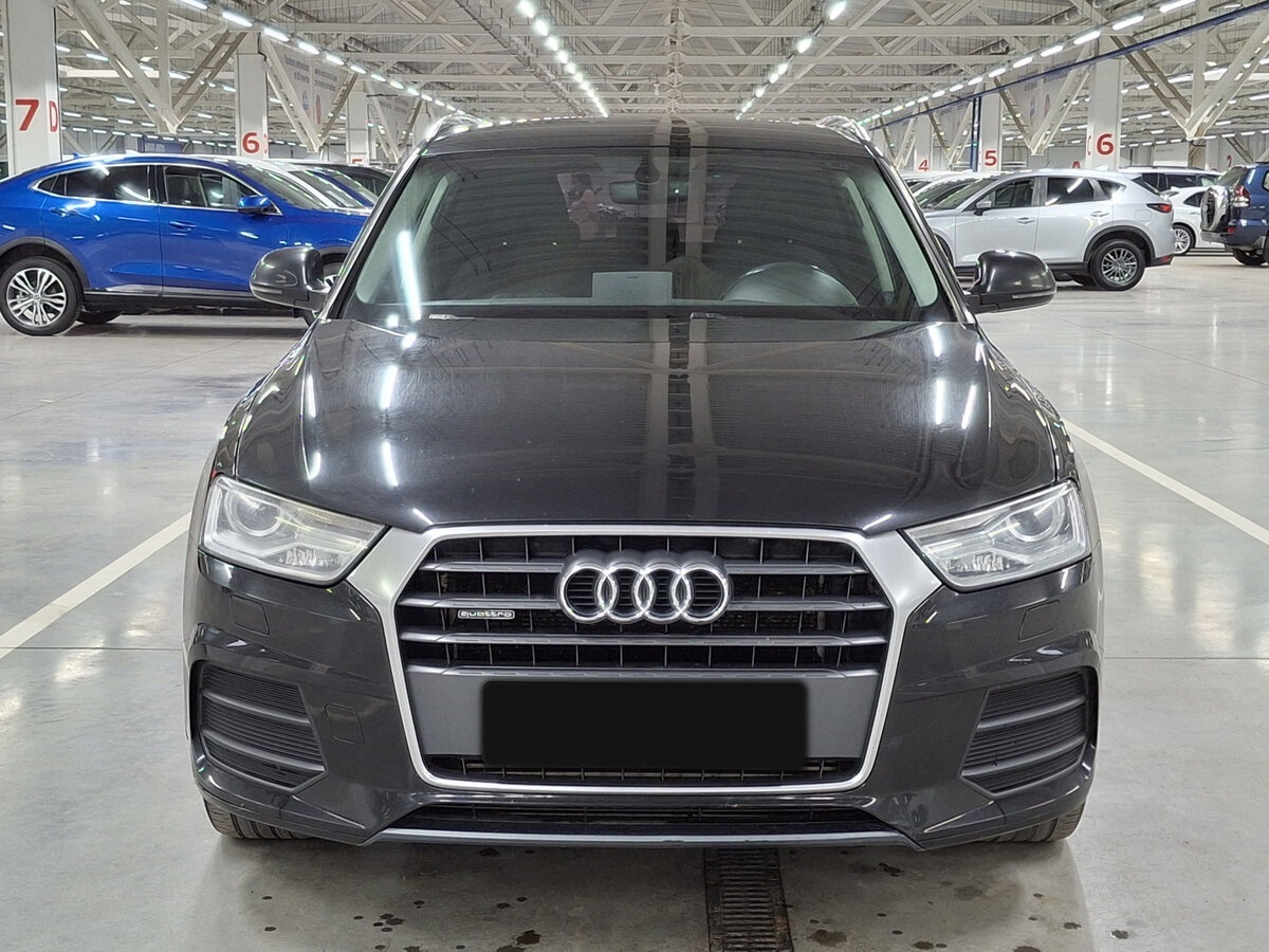 Audi Q3 I (8U) Рестайлинг, 2016 - фото №2