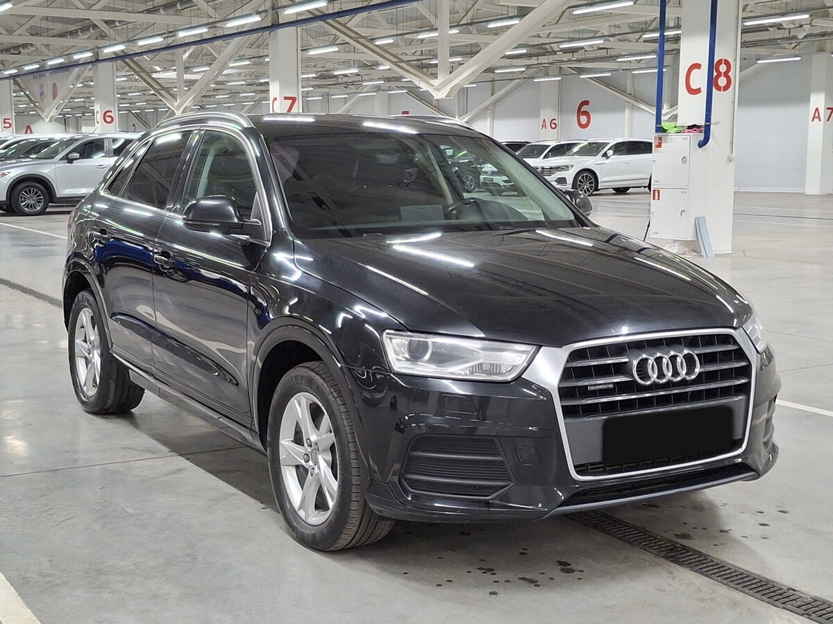 Audi Q3 I (8U) Рестайлинг, 2016 - фото №3