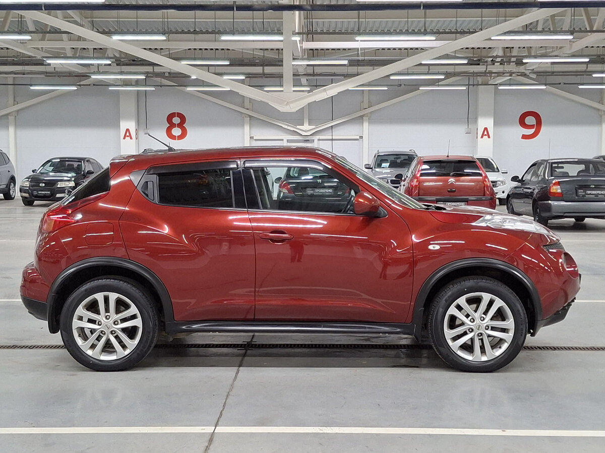 Nissan Juke I, 2012 - фото №4