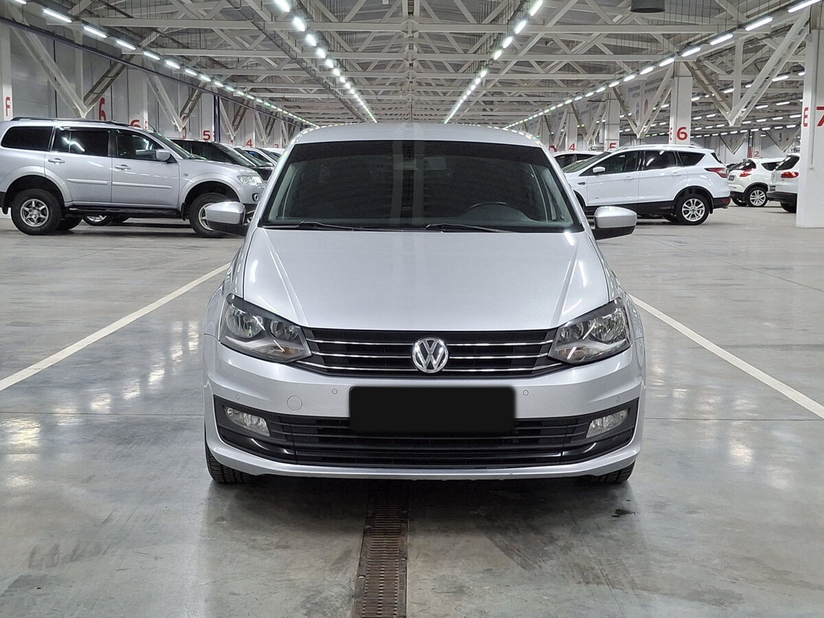 Volkswagen Polo V Рестайлинг, 2016 - фото №2